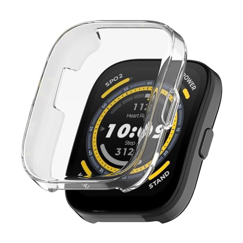 XZSJ Ή Amazfit Bip 5 P[X, یJo[ Sʕی _炩TPUf y C菝h~ ϏՌ ߗ ()