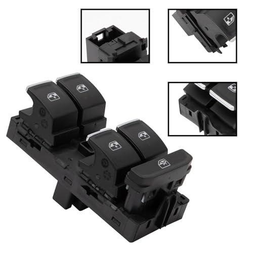 Bouton lève-vitre passager Golf 7 pour commande de commutateur 5G0959855 - 3