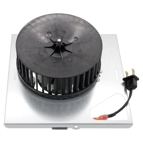 Denkuhin S97015162 Motor Assembly Replacement Compatible with Broan-Nutone 683-C 676-D 685 684-D 784 HD50LNT HD50RDB DX50L DX70L HD50-B, Bathroom Exhaust Fan Cover