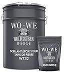 Scellant pour tapis de pierre W732 à base de Résine époxy - Imperméable - 1,5Kg