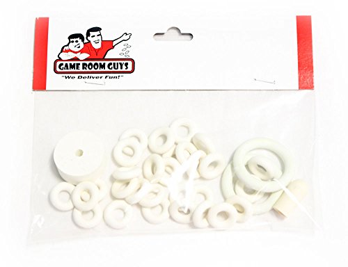 Game Room Guys 1955 United Manhattan Pinball White Rubber Ring Kit
