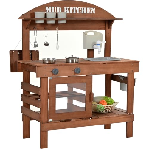 Mud Kitchen for Kids Outdoor