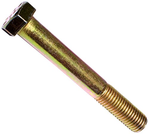 Image of Hard-to-Find Fastener Grade 8 Hex Cap Coarse Large Bolts, Bulk Pack, Steel Hex Bolts for Construction, Home Improvement, 3 /4-10 x 5-1 /2, Pack of 10