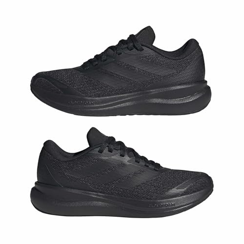 adidas Unisex-Kids Run Falcon 6, BlackBlackBlack, 4.5 - image 9