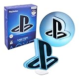 Paladone PlayStation Logo Light with 3 Light Modes, Officially Licensed Merchandise