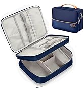 Seagull flight of fashion Double Layer Electronic Gadget Organizer Case, Cable Organizer Bag for ...