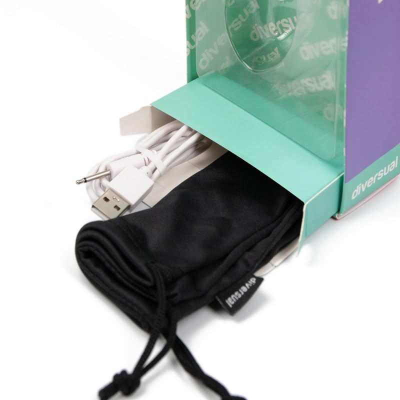 Lopy, Vibrador Conejito Rotador, Estimulación de Clítoris y Punto G, Recargable USB, Silicona, Sumergible