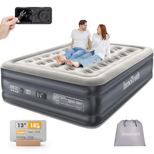 Air Mattress Queen with Built in Pump