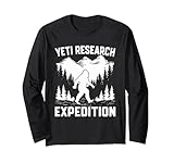 Yeti Research Expedition Bigfoot Sasquatch Gift