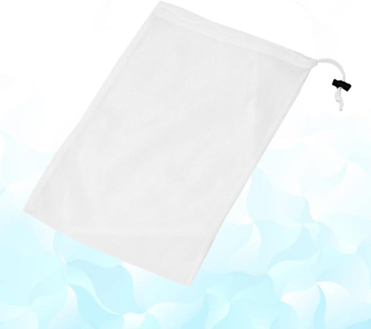 Laundry Bag Thickened Fine Mesh 3pcs with Drawstring for Delicates