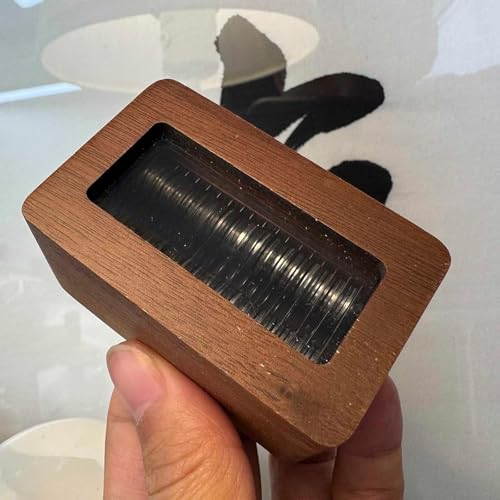 Sacapuntas de tiza fácil de usar con visor transparente para proyectos textiles 6
