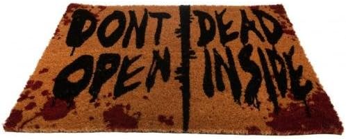 The Walking Dead Doormat Official Merchandise
