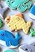Ann Clark Cookie Cutters Cute/Gold Fish Cookie Cutter, 4
