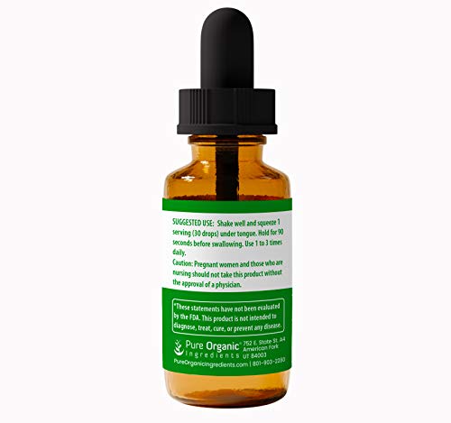 Pure Original Ingredients Hemp Oil (1 fl oz) Cold-Pressed, Always Pure, Convenient Dropper Cap - Image 3