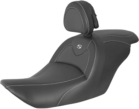 Saddlemen H23-20-185BR Road Sofa CF Seat with Backrest - Unheated