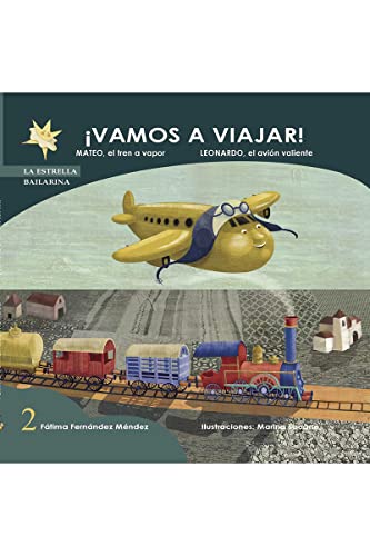 Portada de Vamos a Viajar 2: Mateo el Tren a Vapor / Leonardo el Avion Val Iente