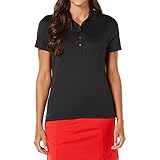 Callaway Women's Short Sleeve Opti-Stretch Polo Tee
