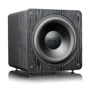 SVS SB-2000 Pro DSP Controlled 12″ Sealed Subwoofer (Black Ash)
