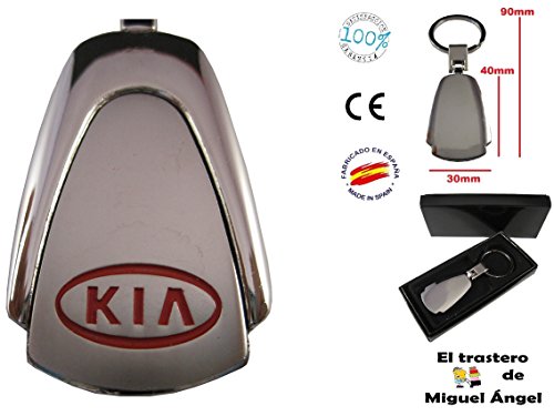 ETMA Portachiavi per Auto Compatibile con Kia lla013-7