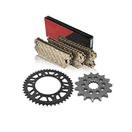 Kit pignons 15T 42T et chaîne 530 pour Suzuki TL1000S, TL1000R et GSXR1300 Hayabusa