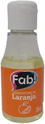 Aroma Essência Alimentícia Artificial Fab 30ml (Escolha o sabor) (Laranja)
