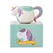 3D Unicorn Mug (12 oz) Ceramic With Rainbow Gift Box - Perfect Tea And Coffee Mugs For Gifts Microwave and Dishwasher Safe by Prana Products