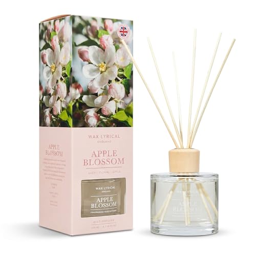 Image of WAX LYRICAL Apple Blossom Scented Reed Diffuser 200ml