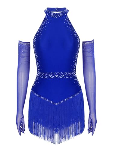 Robe de danse Salsa et latine dos nu sans manches pour vos soirées