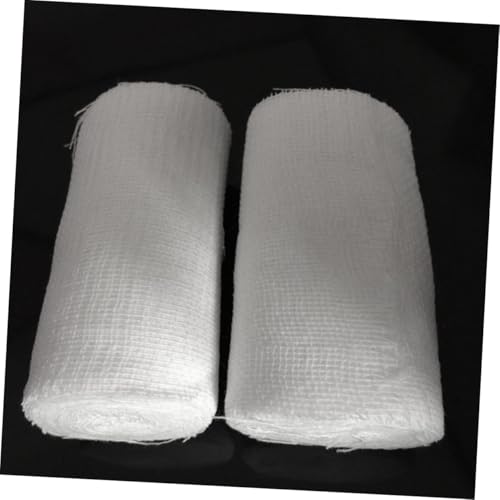 10 rollos de venda de gasa desechable 8 cm x 600 cm para primeros auxilios, entrenamiento deportivo y vendaje de heridas miniatura 4