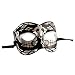 Day of the Dead Mens Masquerade Mask - Italian Superior Quality
