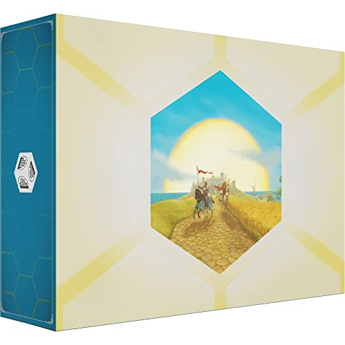 CATAN 3D Edition Seafarers and Cities & Knights Board Game Expansion | Strategy Game | Family Game for Adults and Kids | Ages 12+ | 3-4 Players | Average Playtime 90 Minutes | Made Studio - Image 3