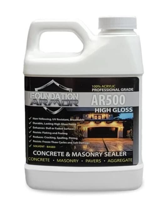 Buy Armor AR500 Solvent Based High Gloss Acrylic for Concrete and