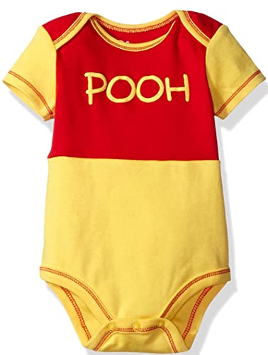 Disney Cosplay Baby Bodysuit and Hat Set Newborn to Infant Sizes (Newborn - 24 Months) 6