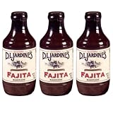 D.L. Jardine's Fajitas Marinade, 17.5 oz(Pack of 3)