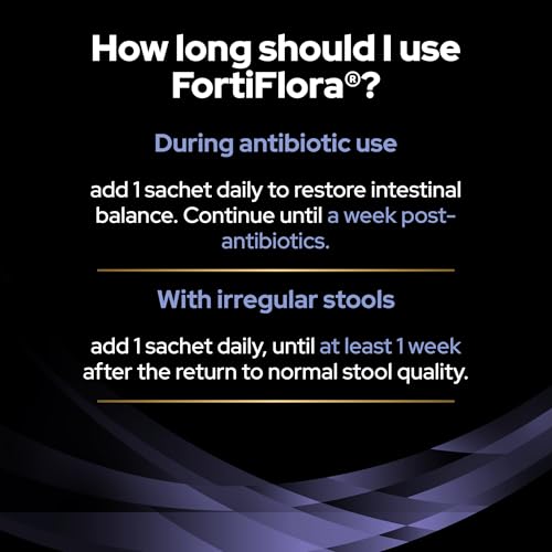 PRO PLAN Fortiflora Probiotische Katzenergänzungsmittel 30x1g