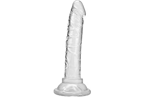 FST Realistic Transparent Dildo Mini Penis for Beginner with Strong Suction Cup Masturbation Toy