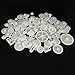 107PCS Small Motor Gears Plastic Gears for Motor RC Car Model Toy DIY Helicopter RC Toy Gear Replacement Module 0.5 (107)