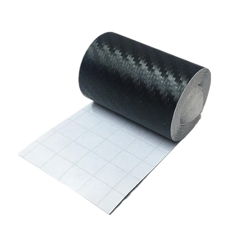 Vinilo de fibra de carbono 3D para coche protector contra golpes y arañazos