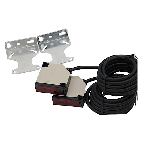 Relé de sensor E3JK-20DM1 con salida NO+NC en forma cuadrada y voltaje de 24V CC 2