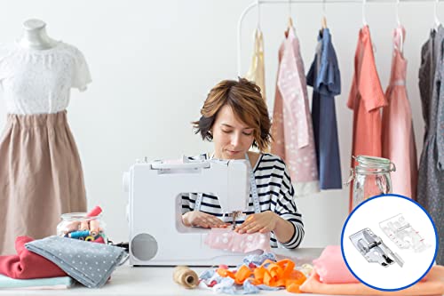 TISEKER Pie para máquina de coser quilting 1/4 pulg miniatura 5