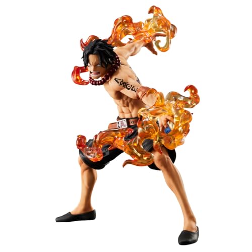 Banpresto - One Piece - Portgas D. Ace (Special Edition) Grandista Figure