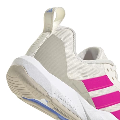 adidas Women's Rapidmove 2 Training, Chalk White/Shock Pink/Blue Fusion, 5.5 - image 8
