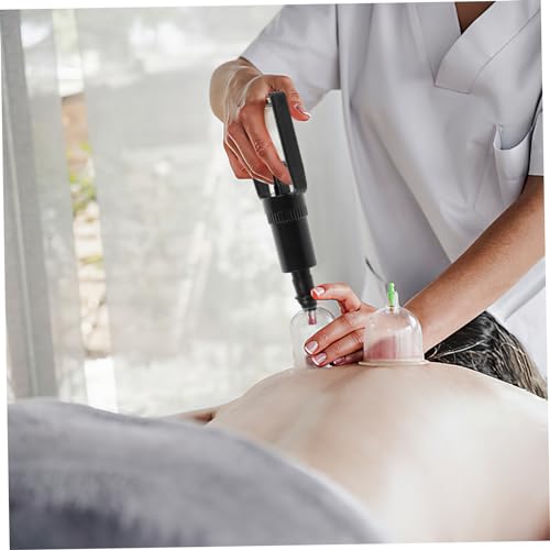Bomba manual de ventosas Didiseaon para alivio de presión, relajación muscular y mejora de la circulación, diseño ergonómico para uso doméstico miniatura 3