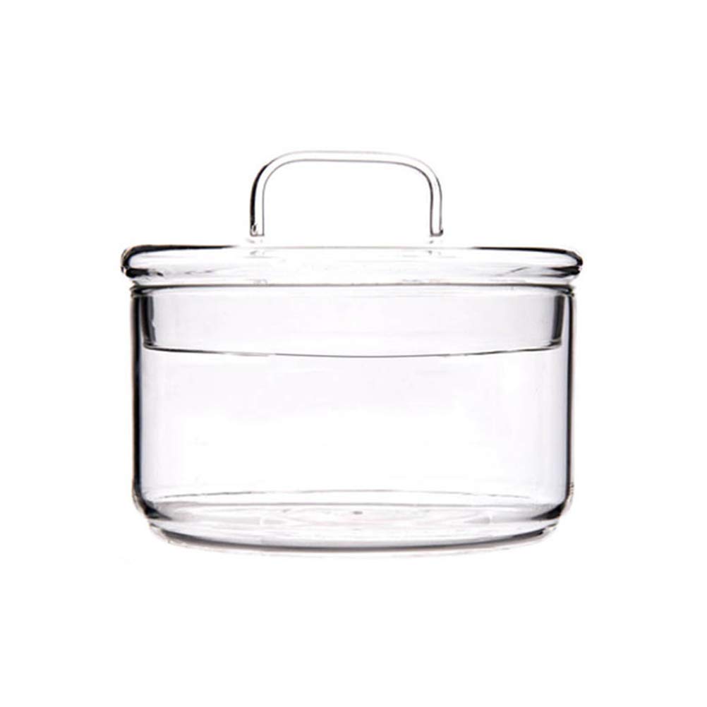 Fruit Transparent Container Clear Container with Lid Food Container Cookie Containers with Lids Fruit Bowl with Lid Salad Container Dollhouse Fruit Tree Salad Shaker Bowl
