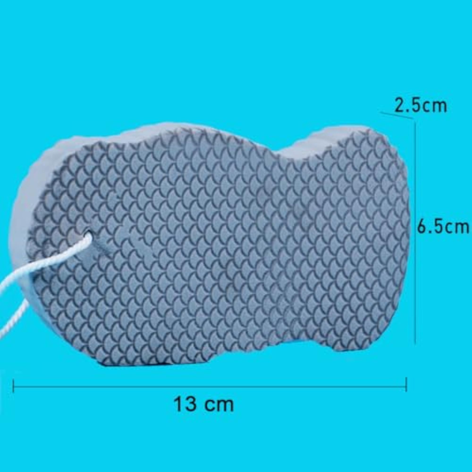 3Pcs Magic Exfoliating Bath Sponge