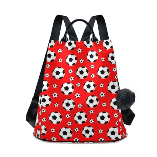 Sac à dos femme football idéal pour les sorties urbaines et stades