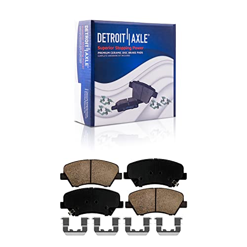 Image of Detroit Axle - Front Brake Kit for Hyundai Elantra Coupe GT Veloster