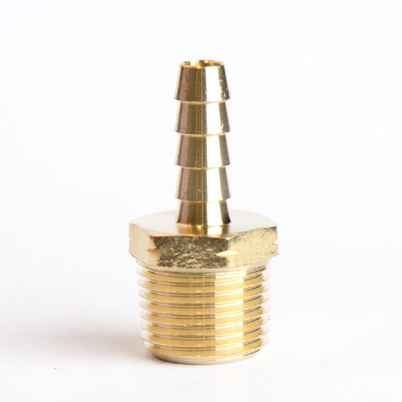 Brass 1/4 in. D X 3/8 in. D Adapter 1 pk