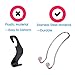 SAVORI Auto Hooks Bling Car Hangers Organizer Seat Headrest Hooks Strong and Durable Backseat Hanger Storage Universal for SUV Truck Vehicle 2 Pack (Pink)