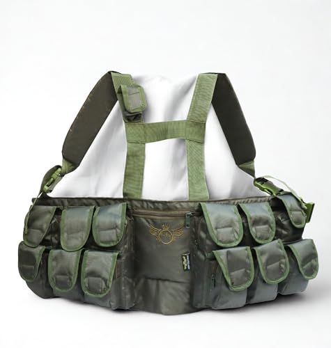Image of Azad tactical vest for ary with stuff oragnizer and poches